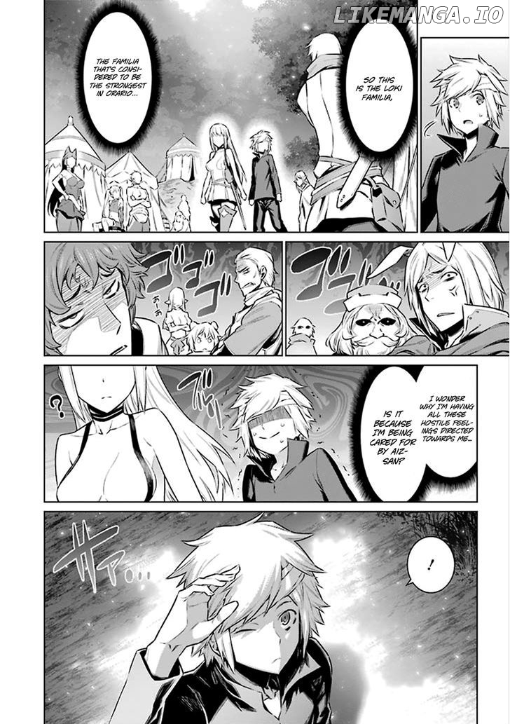 Dungeon ni Deai o Motomeru no wa Machigatte Iru Darou ka chapter 67 - page 15