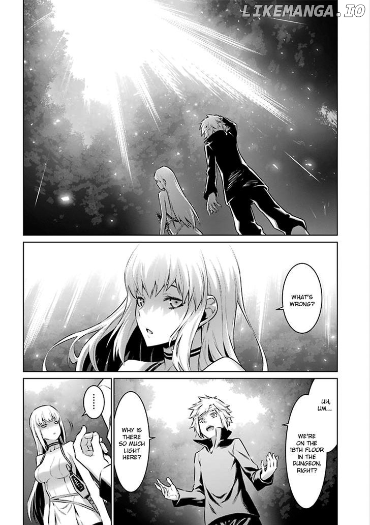 Dungeon ni Deai o Motomeru no wa Machigatte Iru Darou ka chapter 67 - page 16