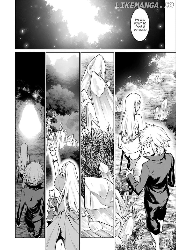 Dungeon ni Deai o Motomeru no wa Machigatte Iru Darou ka chapter 67 - page 17