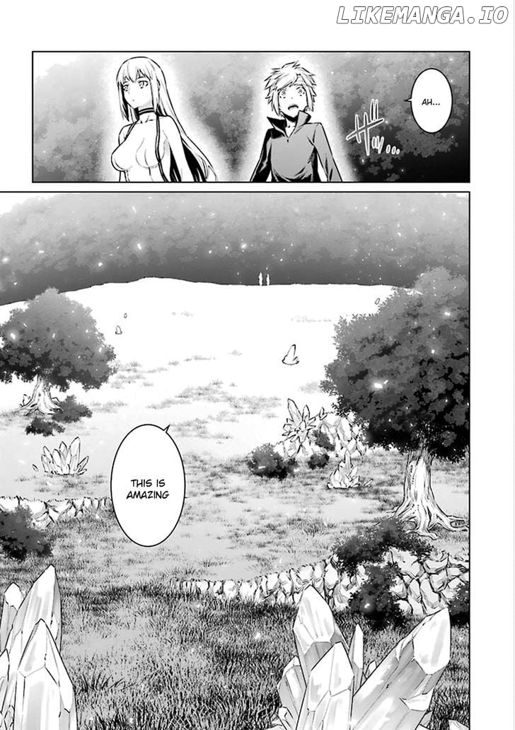 Dungeon ni Deai o Motomeru no wa Machigatte Iru Darou ka chapter 67 - page 18