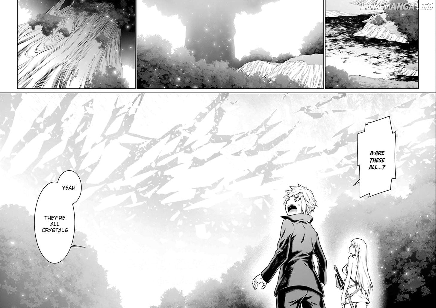 Dungeon ni Deai o Motomeru no wa Machigatte Iru Darou ka chapter 67 - page 19