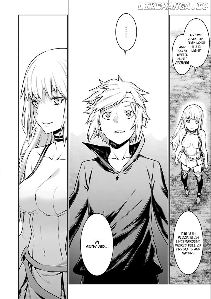 Dungeon ni Deai o Motomeru no wa Machigatte Iru Darou ka chapter 67 - page 20
