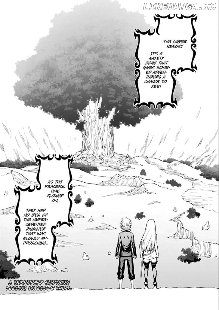 Dungeon ni Deai o Motomeru no wa Machigatte Iru Darou ka chapter 67 - page 21