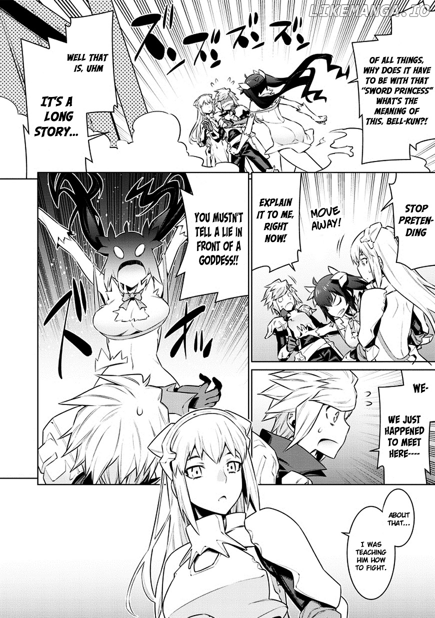 Dungeon ni Deai o Motomeru no wa Machigatte Iru Darou ka chapter 36 - page 10