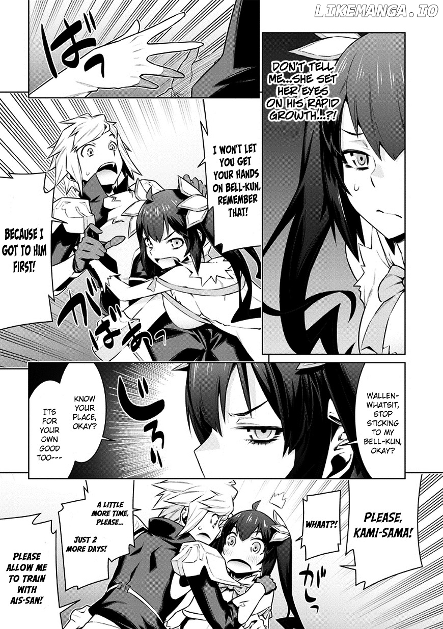 Dungeon ni Deai o Motomeru no wa Machigatte Iru Darou ka chapter 36 - page 11