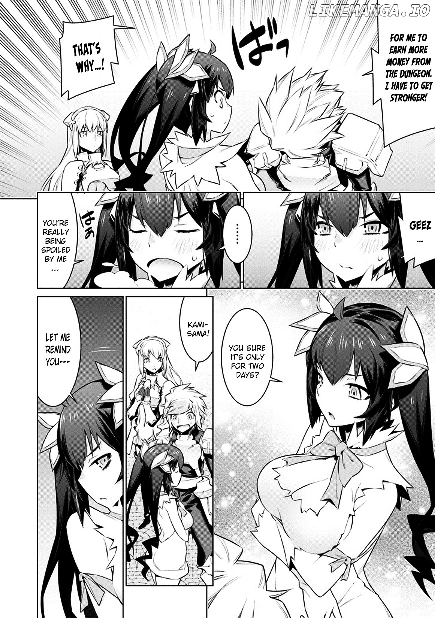 Dungeon ni Deai o Motomeru no wa Machigatte Iru Darou ka chapter 36 - page 12