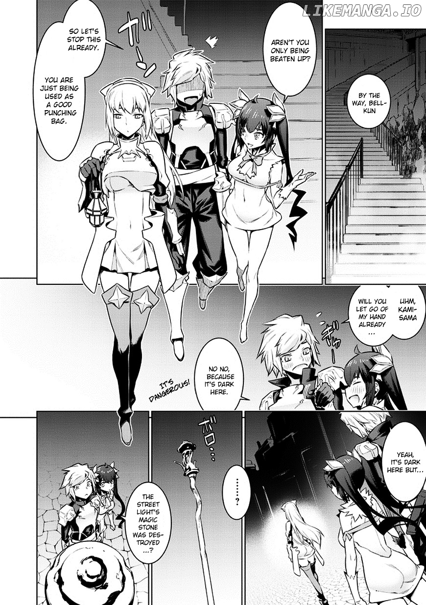 Dungeon ni Deai o Motomeru no wa Machigatte Iru Darou ka chapter 36 - page 14