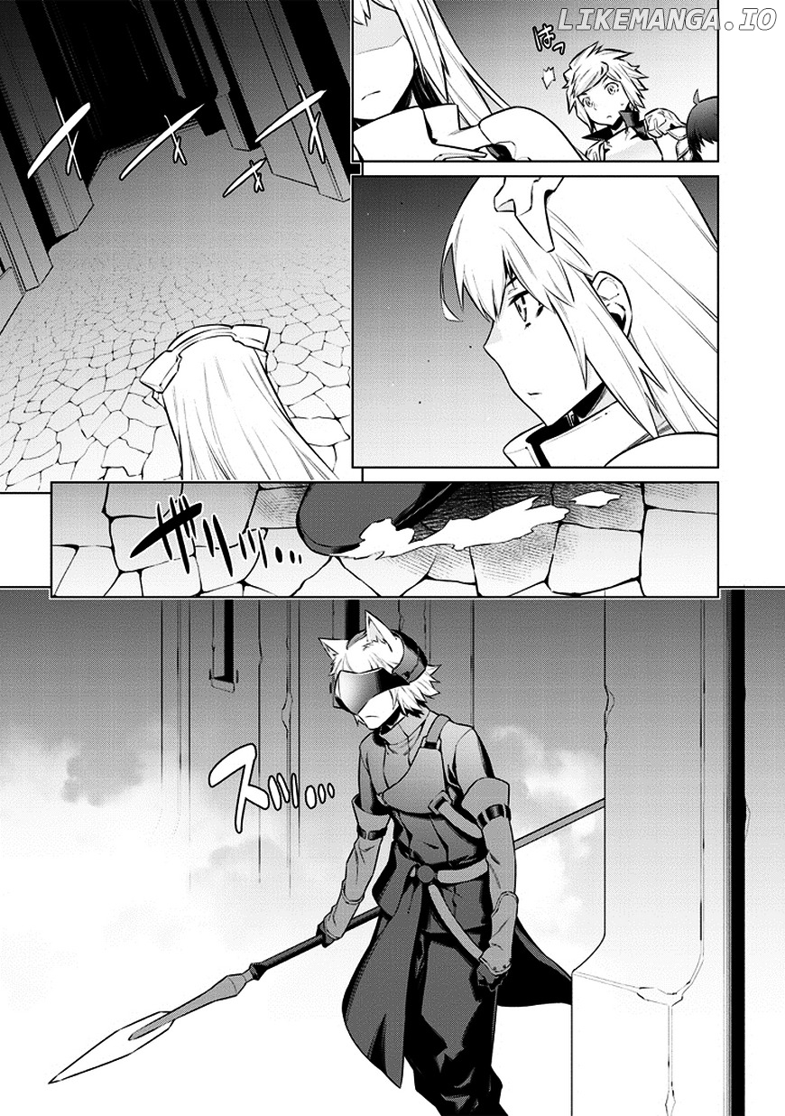 Dungeon ni Deai o Motomeru no wa Machigatte Iru Darou ka chapter 36 - page 15
