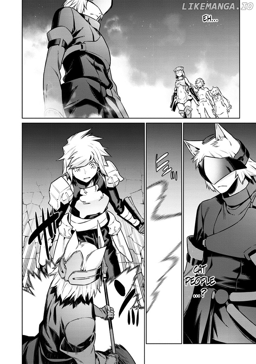 Dungeon ni Deai o Motomeru no wa Machigatte Iru Darou ka chapter 36 - page 16