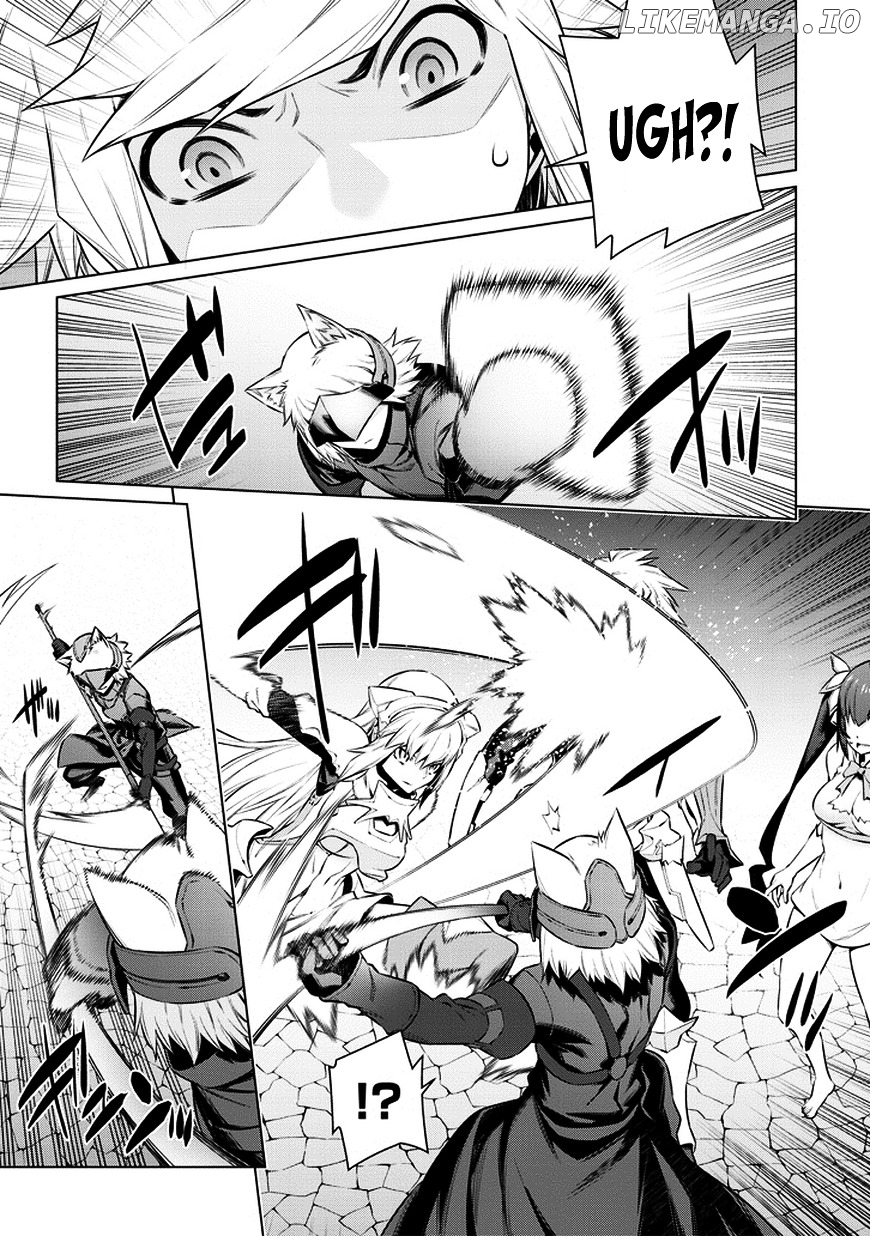 Dungeon ni Deai o Motomeru no wa Machigatte Iru Darou ka chapter 36 - page 17