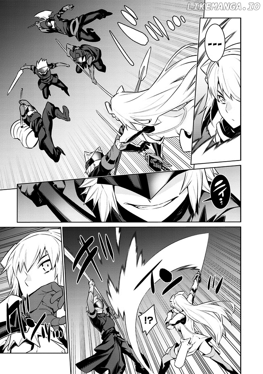 Dungeon ni Deai o Motomeru no wa Machigatte Iru Darou ka chapter 36 - page 19