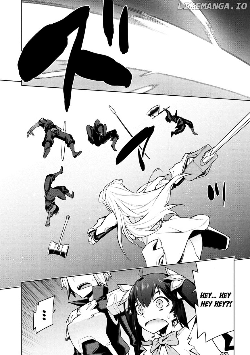 Dungeon ni Deai o Motomeru no wa Machigatte Iru Darou ka chapter 36 - page 20