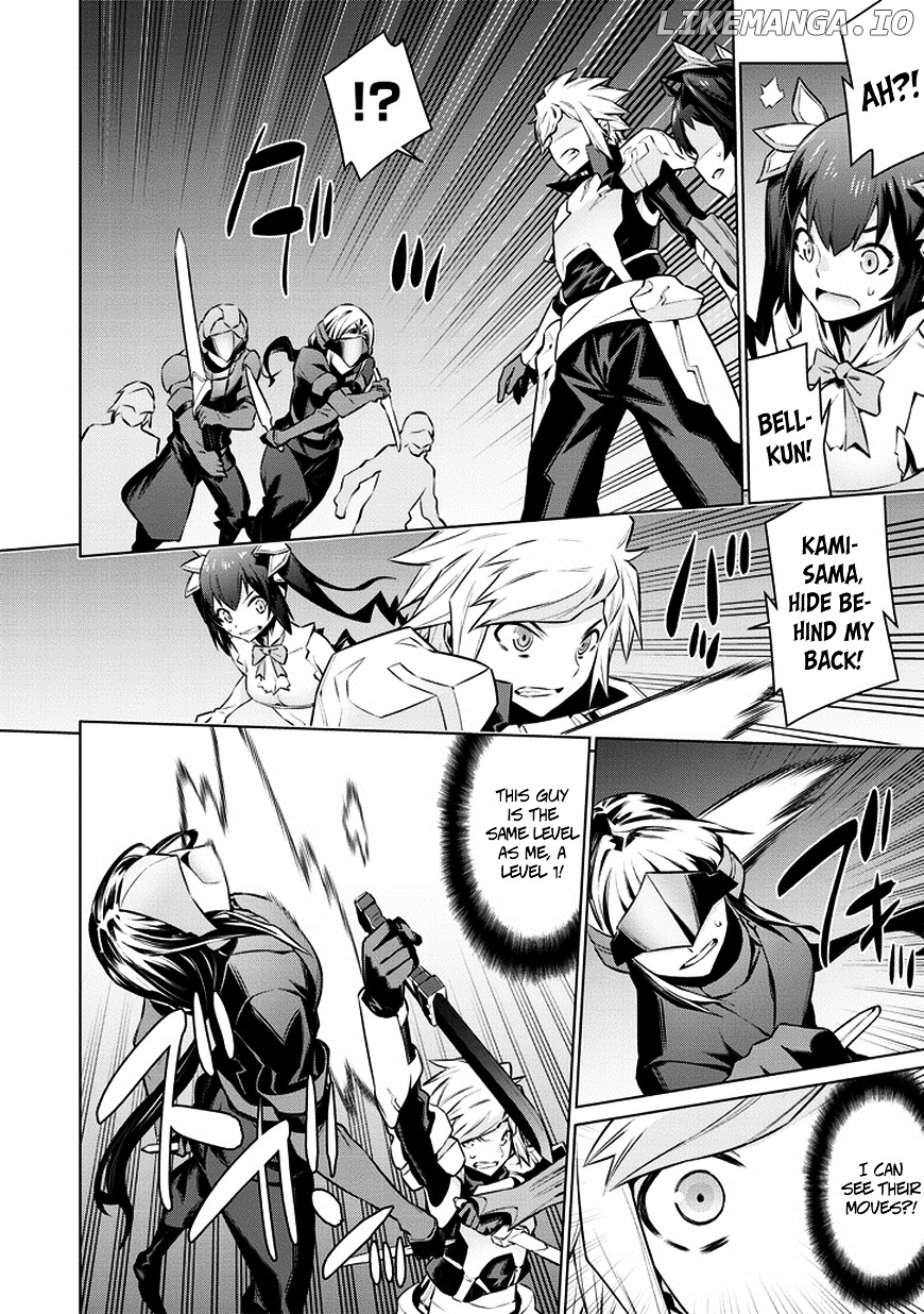 Dungeon ni Deai o Motomeru no wa Machigatte Iru Darou ka chapter 36 - page 22