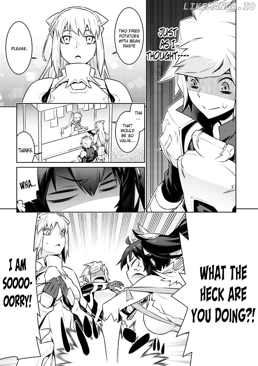 Dungeon ni Deai o Motomeru no wa Machigatte Iru Darou ka chapter 36 - page 9