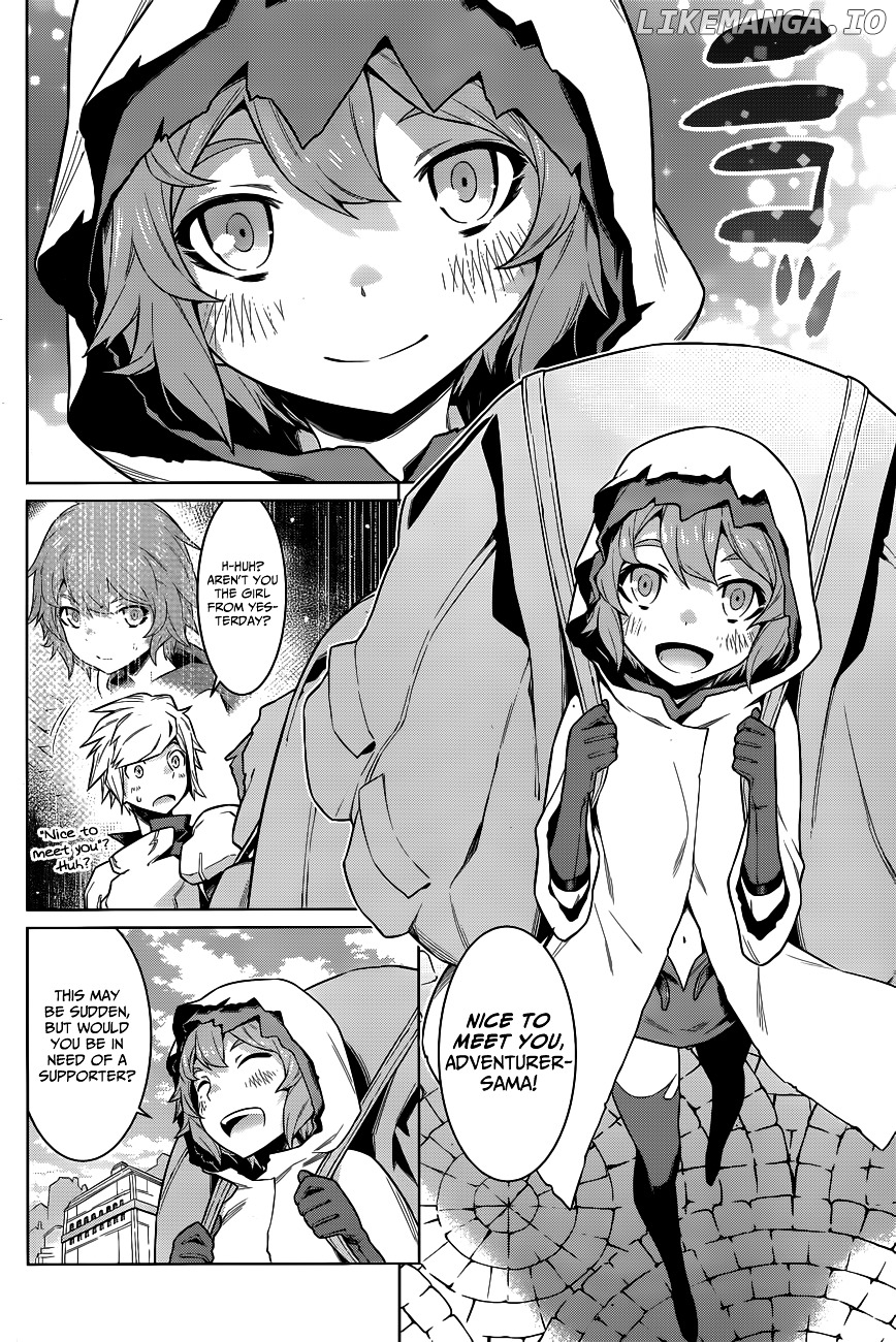 Dungeon ni Deai o Motomeru no wa Machigatte Iru Darou ka chapter 16 - page 11