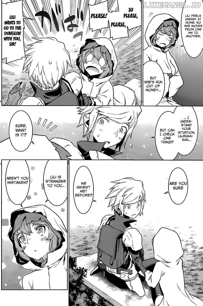 Dungeon ni Deai o Motomeru no wa Machigatte Iru Darou ka chapter 16 - page 15