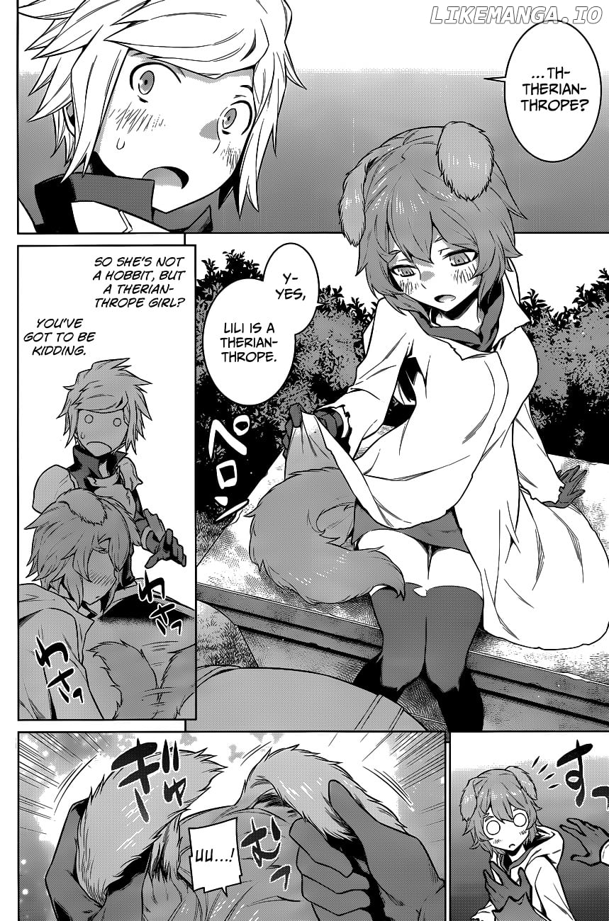 Dungeon ni Deai o Motomeru no wa Machigatte Iru Darou ka chapter 16 - page 17