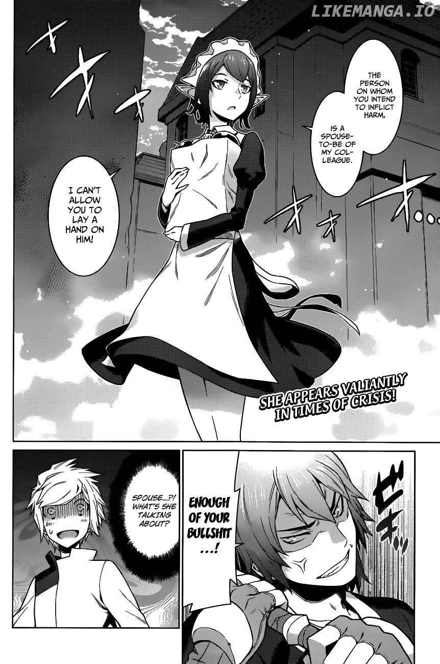 Dungeon ni Deai o Motomeru no wa Machigatte Iru Darou ka chapter 16 - page 3