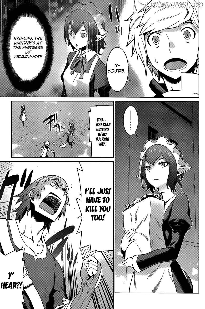 Dungeon ni Deai o Motomeru no wa Machigatte Iru Darou ka chapter 16 - page 4