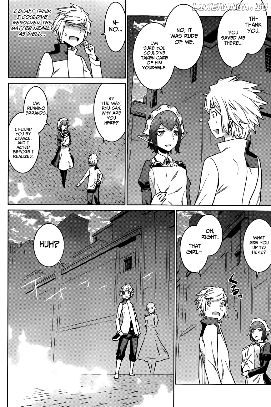 Dungeon ni Deai o Motomeru no wa Machigatte Iru Darou ka chapter 16 - page 7