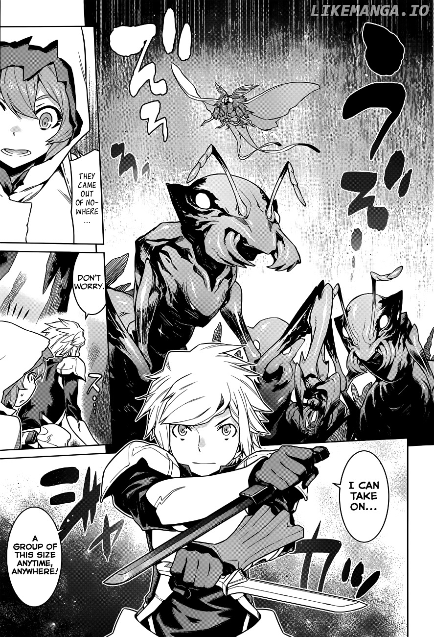 Dungeon ni Deai o Motomeru no wa Machigatte Iru Darou ka chapter 17 - page 5