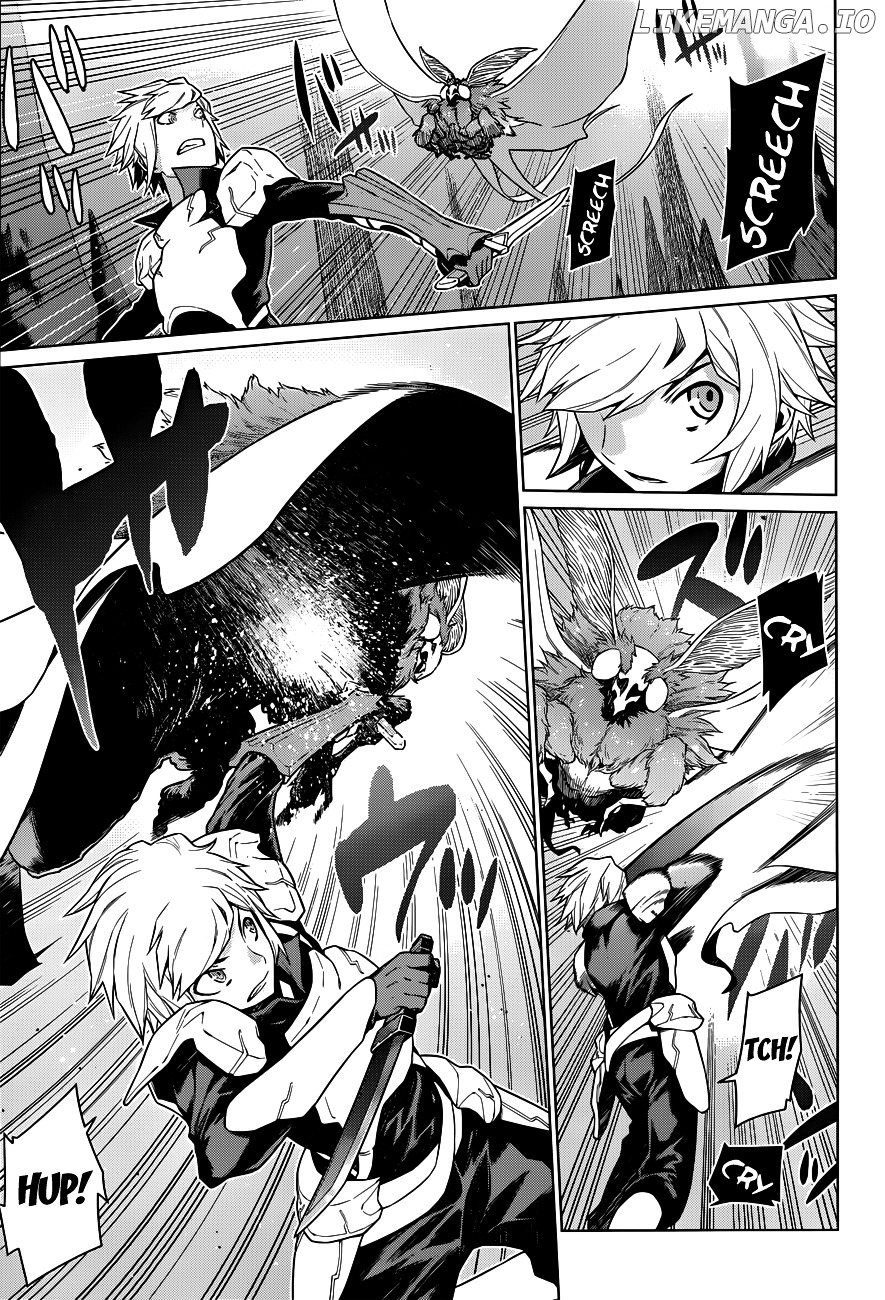 Dungeon ni Deai o Motomeru no wa Machigatte Iru Darou ka chapter 17 - page 7