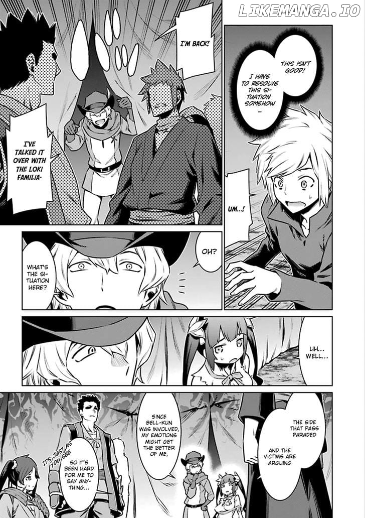 Dungeon ni Deai o Motomeru no wa Machigatte Iru Darou ka chapter 69 - page 12