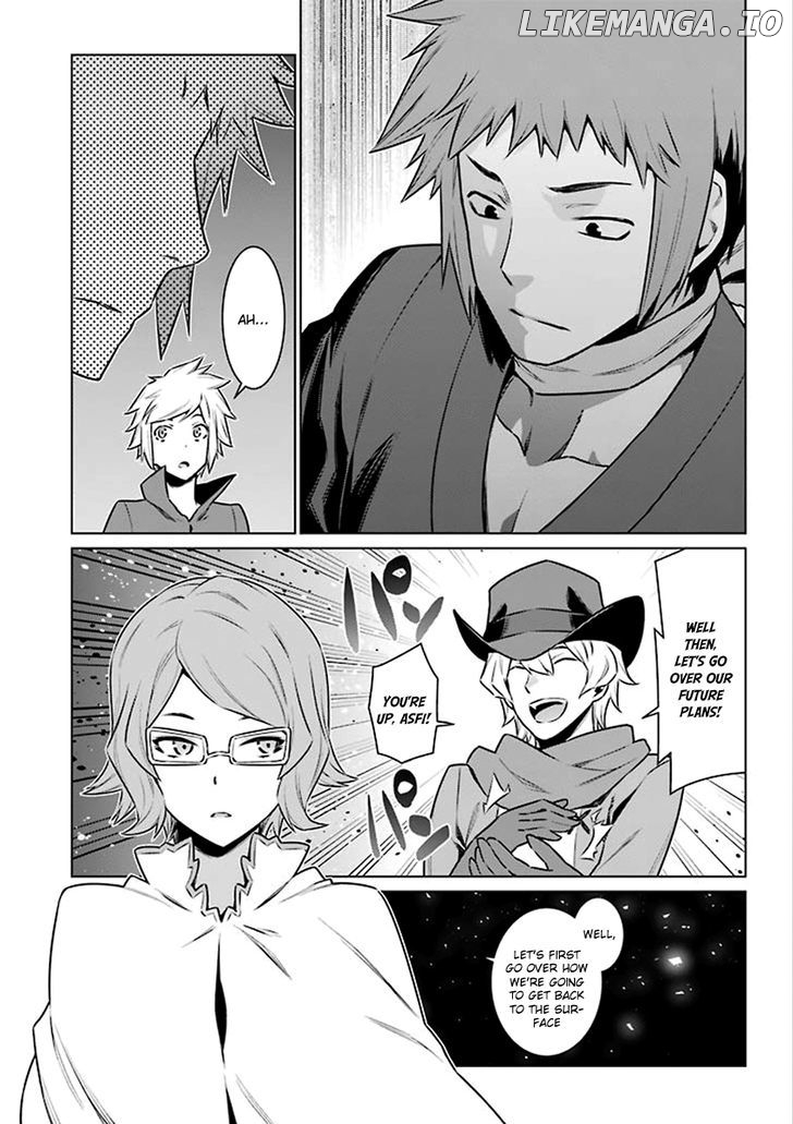 Dungeon ni Deai o Motomeru no wa Machigatte Iru Darou ka chapter 69 - page 15