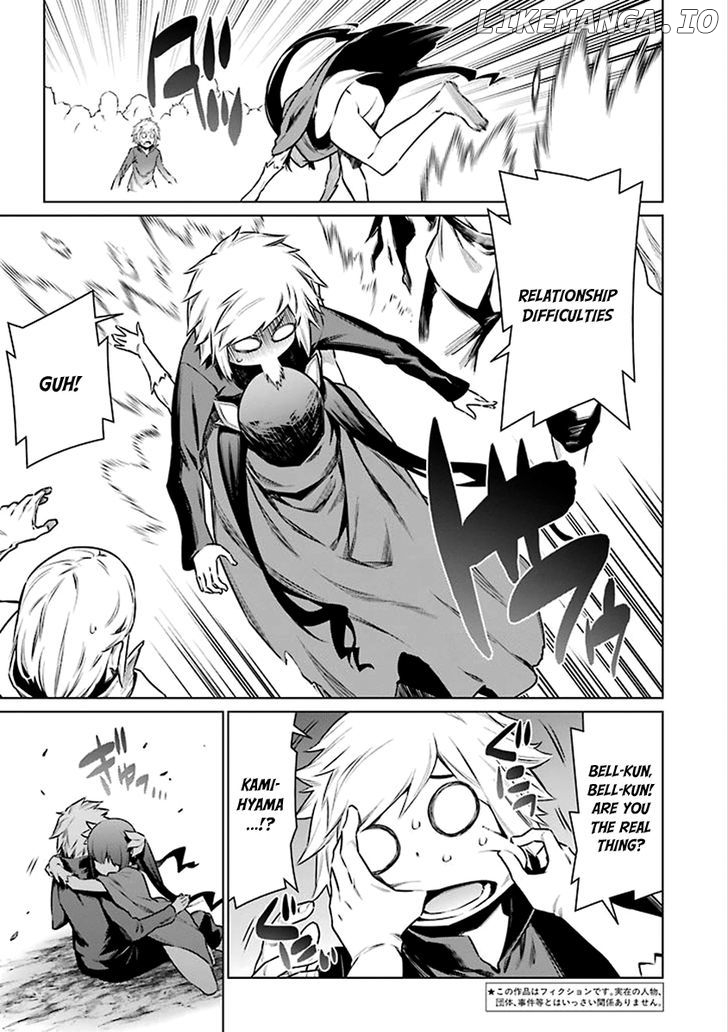 Dungeon ni Deai o Motomeru no wa Machigatte Iru Darou ka chapter 69 - page 4