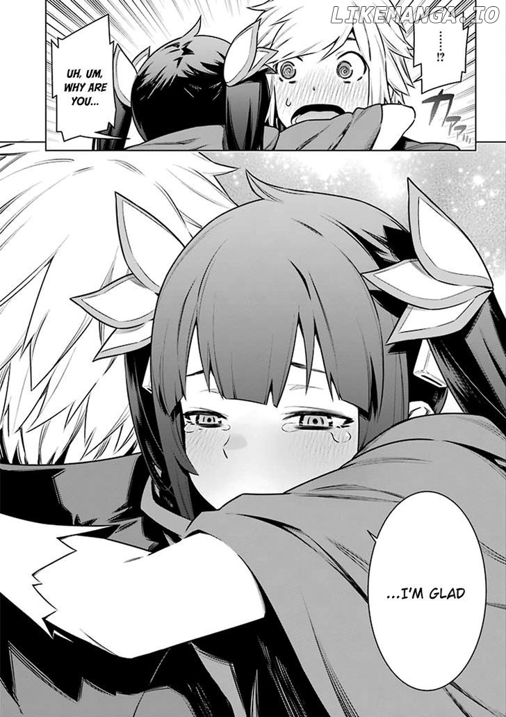 Dungeon ni Deai o Motomeru no wa Machigatte Iru Darou ka chapter 69 - page 5