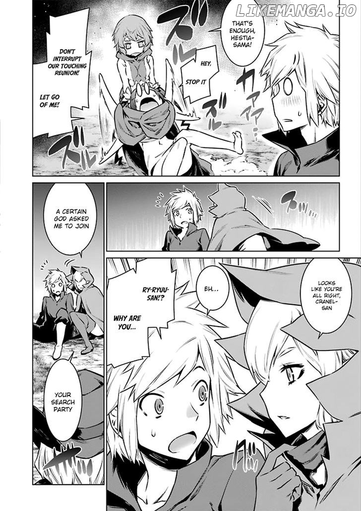 Dungeon ni Deai o Motomeru no wa Machigatte Iru Darou ka chapter 69 - page 7