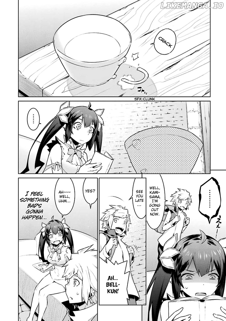 Dungeon ni Deai o Motomeru no wa Machigatte Iru Darou ka chapter 39 - page 7