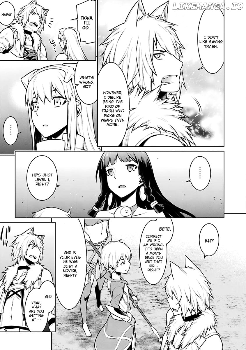 Dungeon ni Deai o Motomeru no wa Machigatte Iru Darou ka chapter 43 - page 13