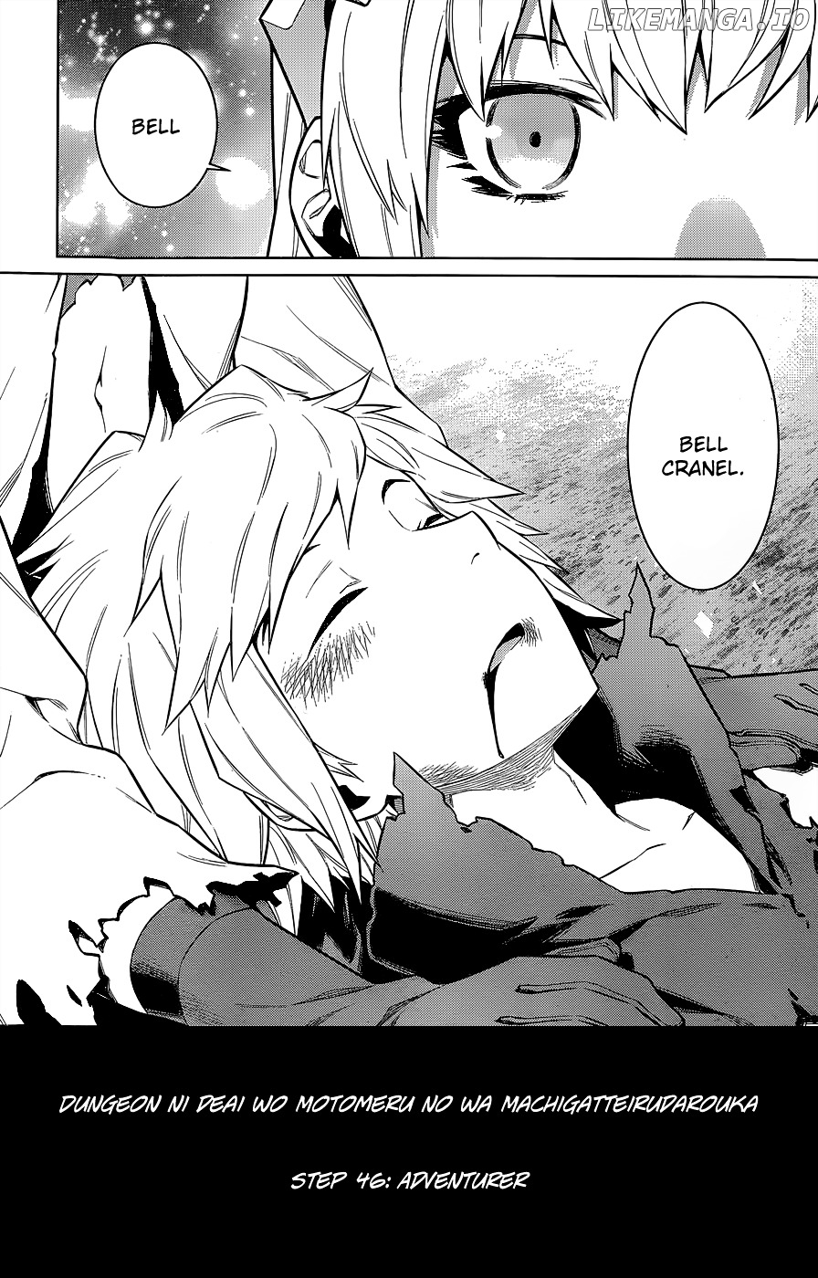 Dungeon ni Deai o Motomeru no wa Machigatte Iru Darou ka chapter 46 - page 7