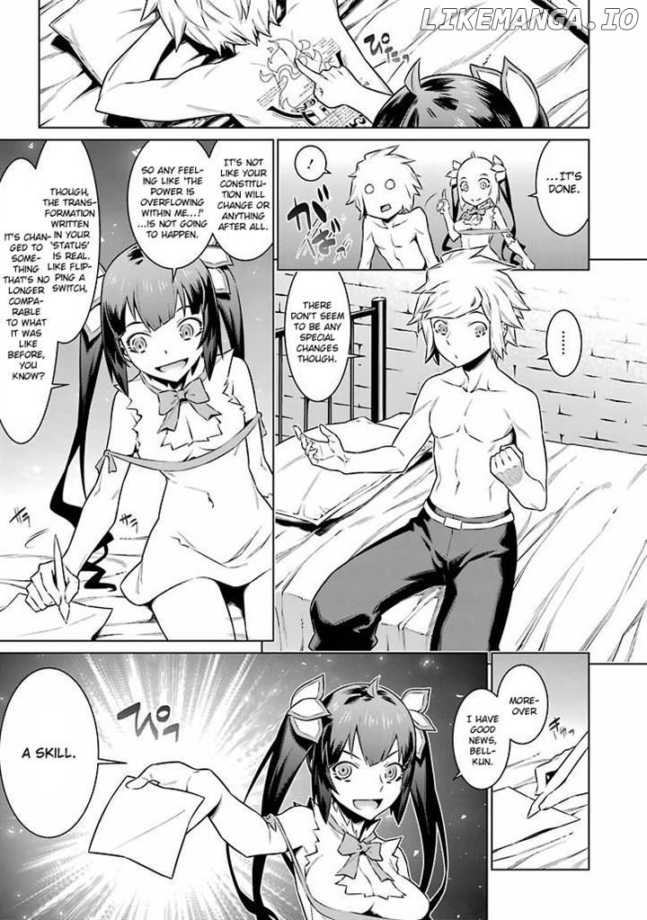 Dungeon ni Deai o Motomeru no wa Machigatte Iru Darou ka chapter 47 - page 12