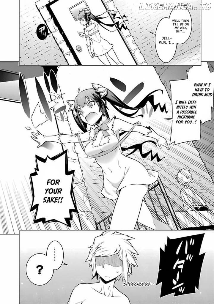 Dungeon ni Deai o Motomeru no wa Machigatte Iru Darou ka chapter 47 - page 19
