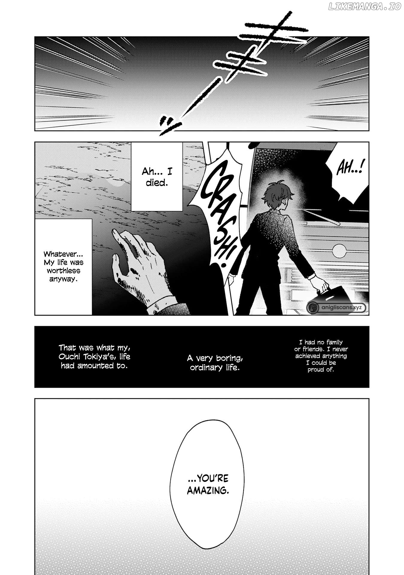 The Peaceful Travel Diaries of the Boy Raised By Holy Beasts ~Enjoying My Slow Life With My Friends Using the Cheat Magic I Received From God~ Chapter 1.1 - page 6