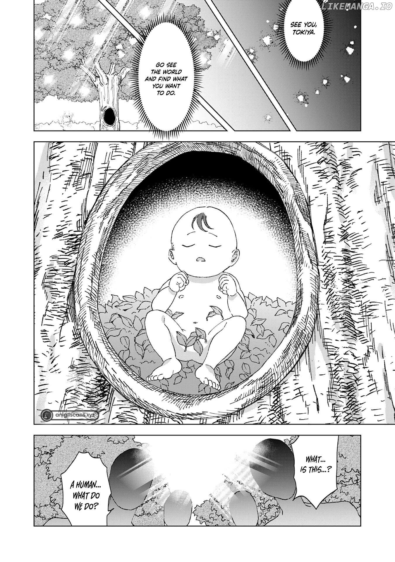The Peaceful Travel Diaries of the Boy Raised By Holy Beasts ~Enjoying My Slow Life With My Friends Using the Cheat Magic I Received From God~ Chapter 1.1 - page 14