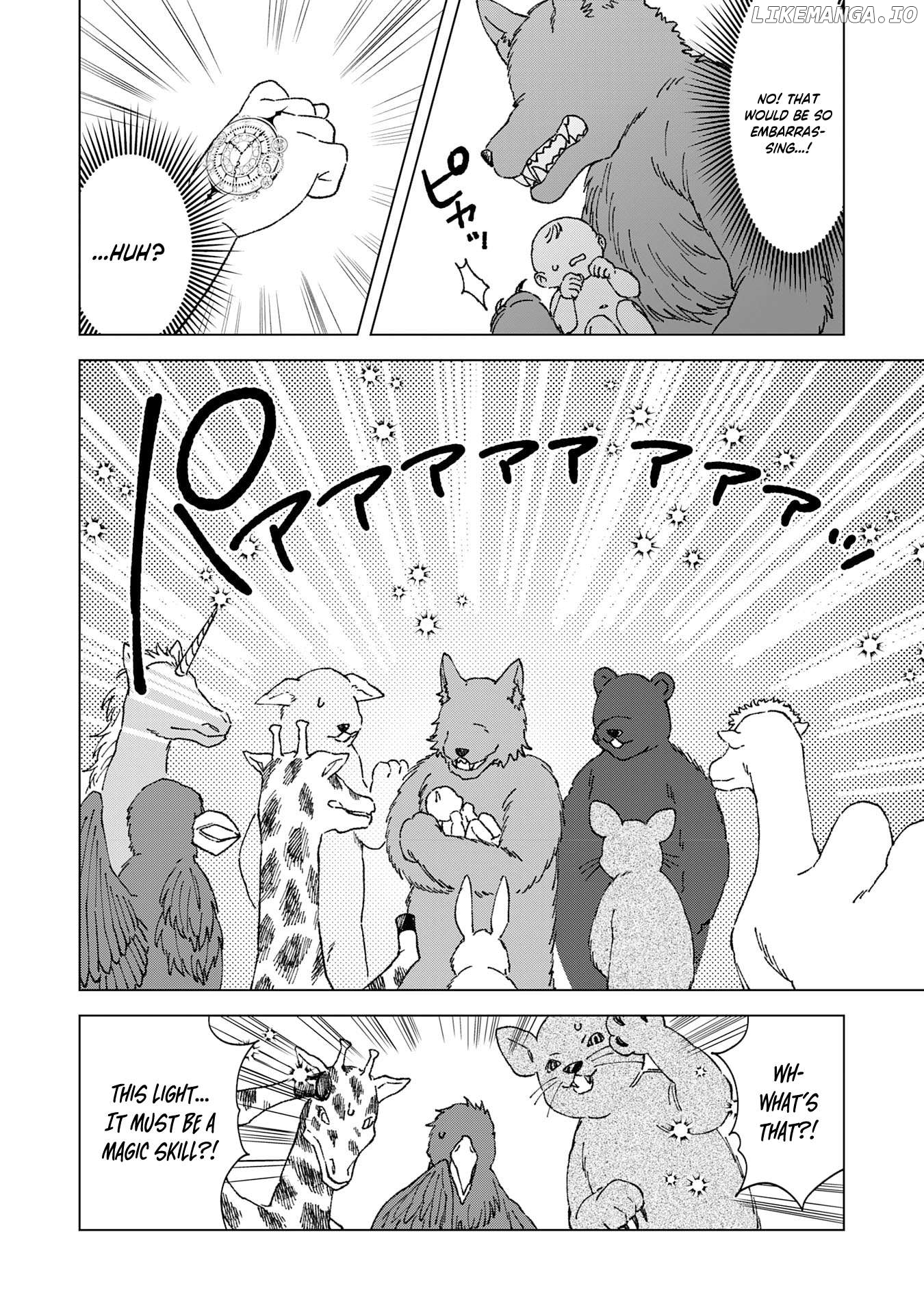 The Peaceful Travel Diaries of the Boy Raised By Holy Beasts ~Enjoying My Slow Life With My Friends Using the Cheat Magic I Received From God~ Chapter 1.1 - page 18