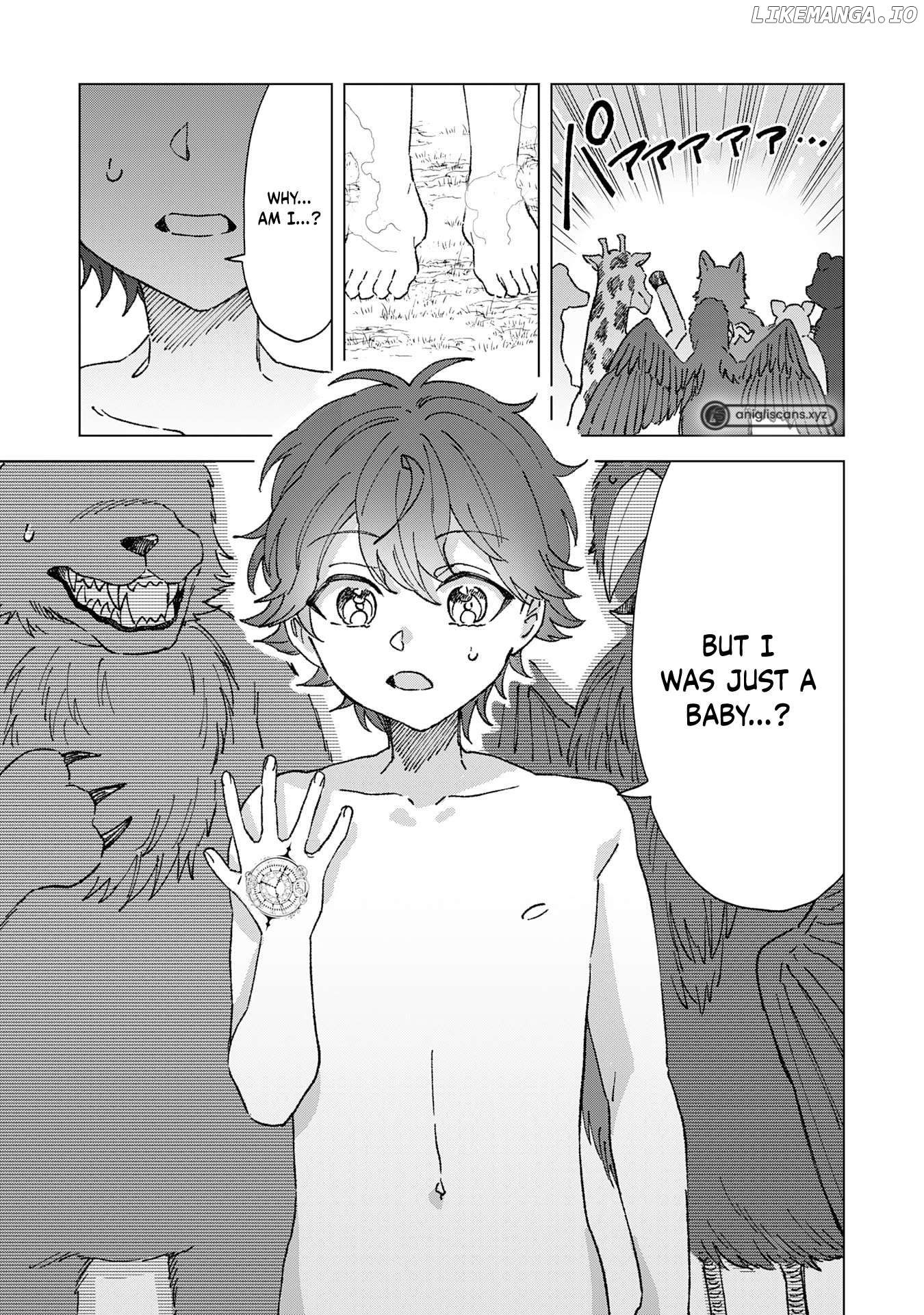 The Peaceful Travel Diaries of the Boy Raised By Holy Beasts ~Enjoying My Slow Life With My Friends Using the Cheat Magic I Received From God~ Chapter 1.1 - page 19