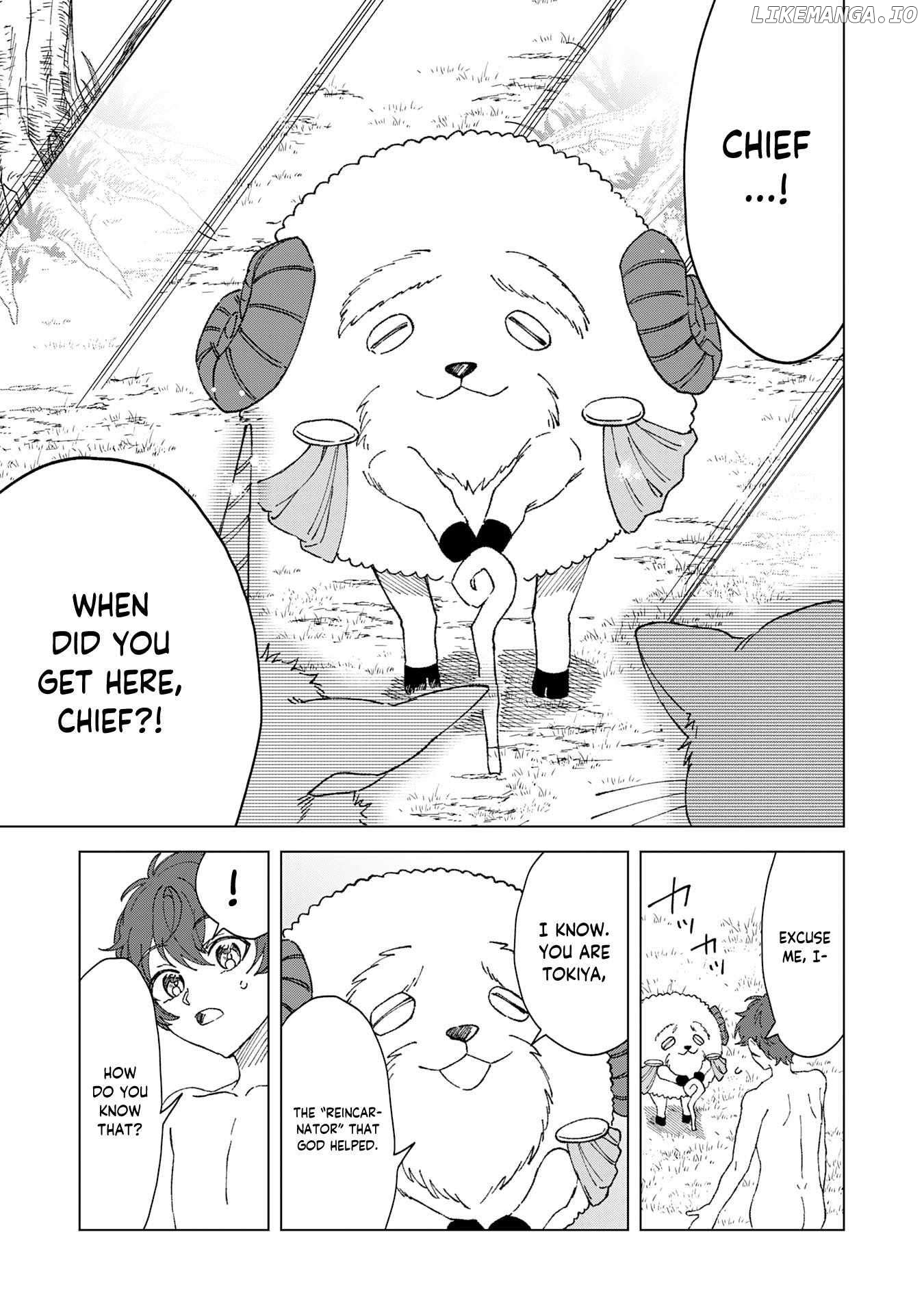 The Peaceful Travel Diaries of the Boy Raised By Holy Beasts ~Enjoying My Slow Life With My Friends Using the Cheat Magic I Received From God~ Chapter 1.2 - page 5