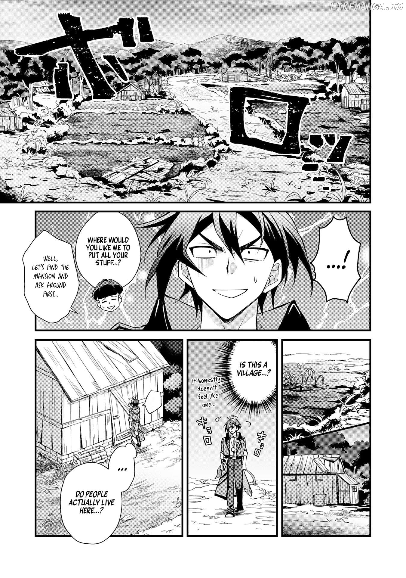 The Banished Noble Uses the Trash Skill "Ancient Summoning" to Summon Heroes and Bring Life to the Borderlands ~When I Summoned the Heroes, They Adored Me, so They Made My Territory the Strongest~ Chapter 1 - page 13