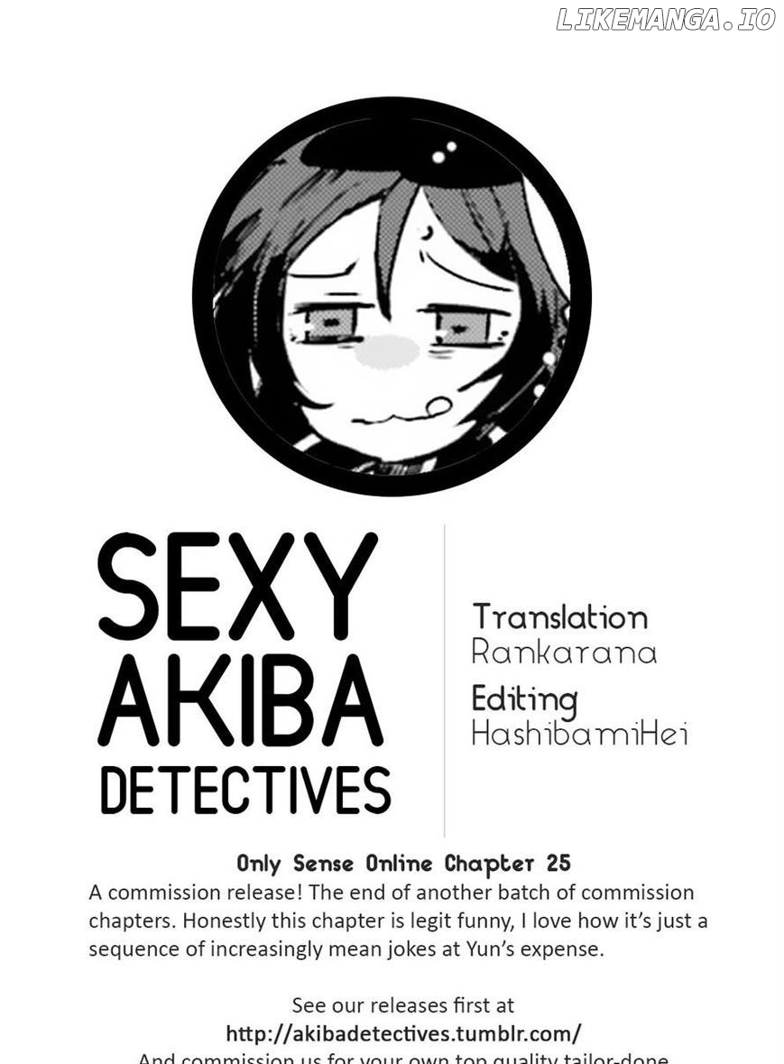 Only Sense Online chapter 25 - page 21