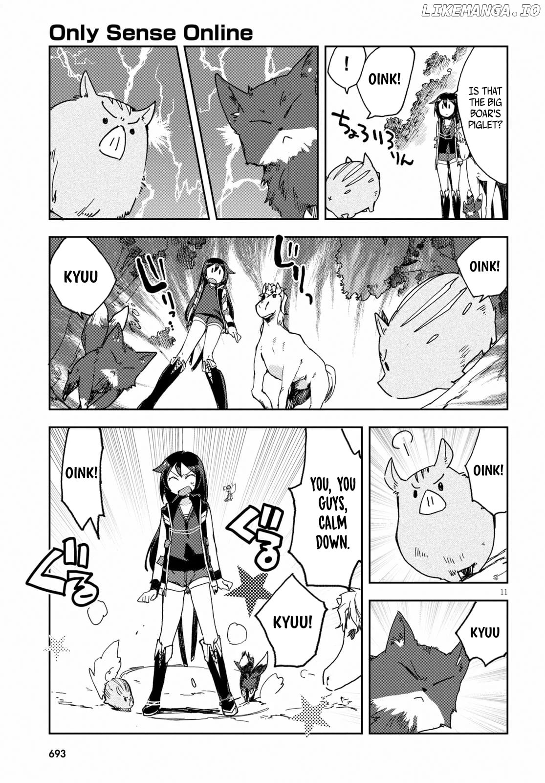 Only Sense Online chapter 55 - page 11