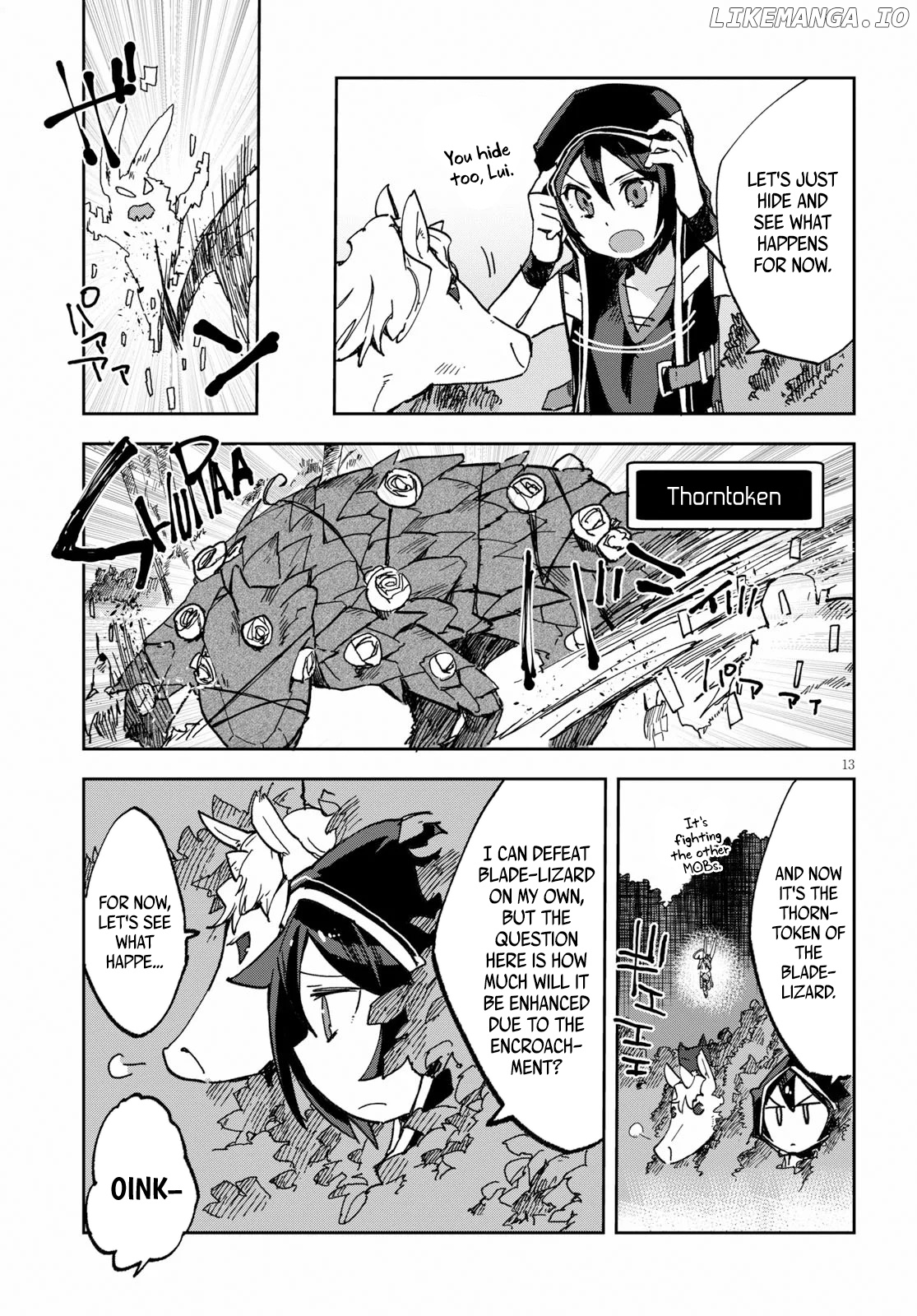 Only Sense Online chapter 55 - page 13