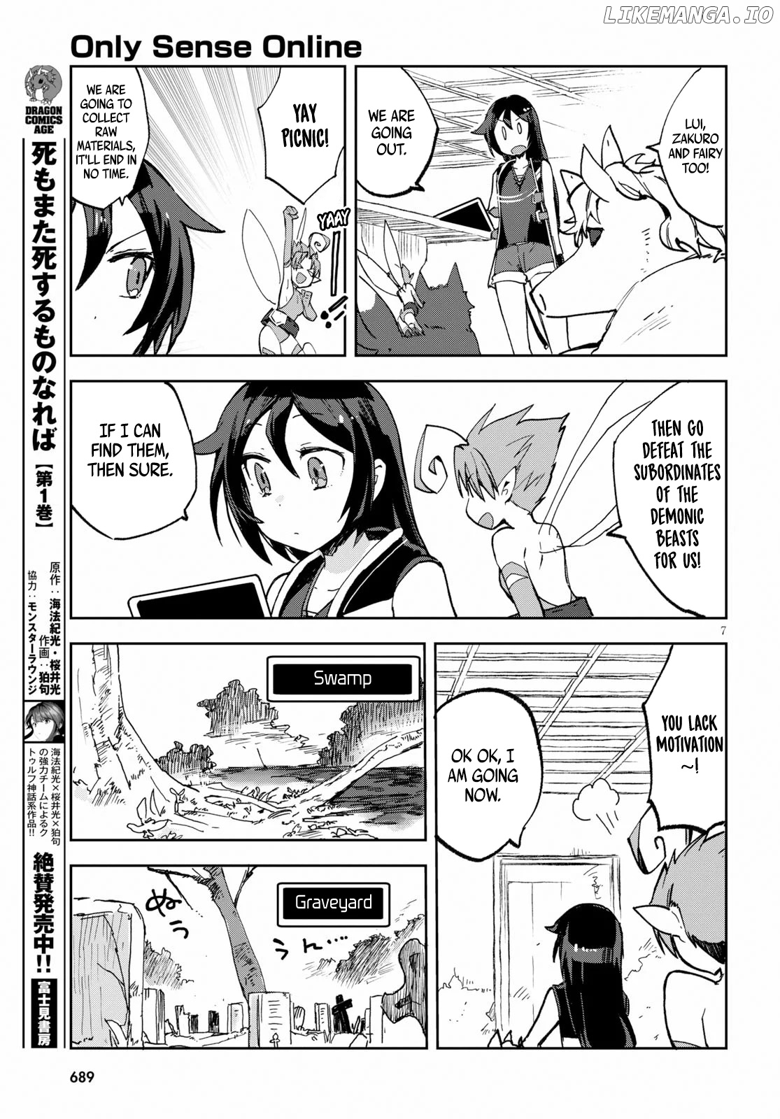 Only Sense Online chapter 55 - page 7