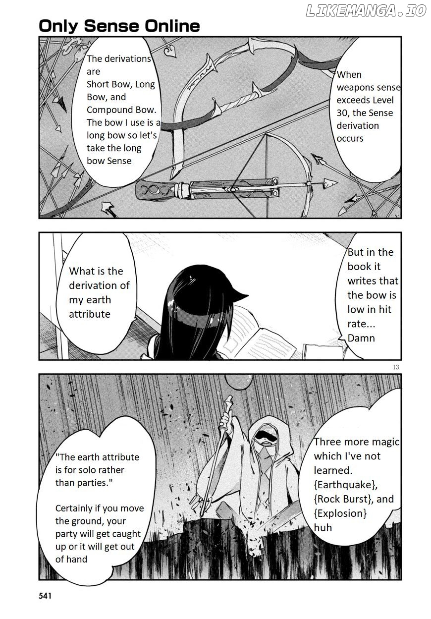 Only Sense Online chapter 26 - page 13