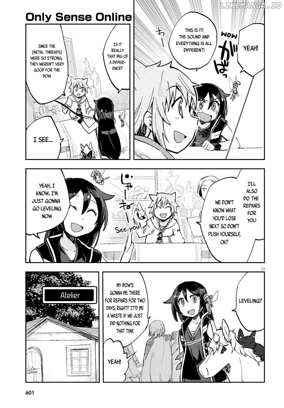 Only Sense Online chapter 56 - page 14