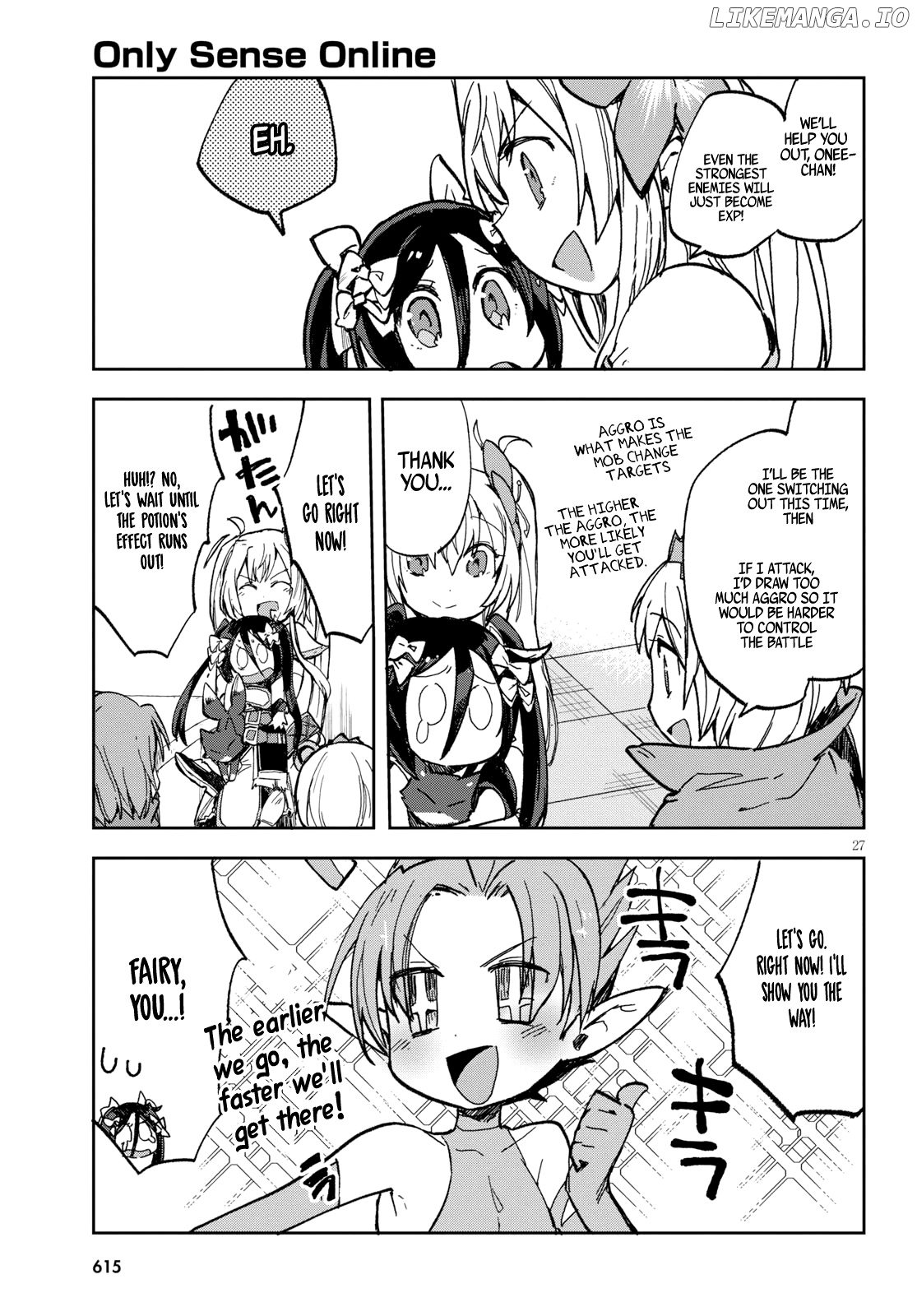 Only Sense Online chapter 56 - page 27