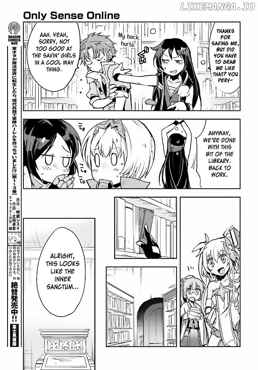 Only Sense Online chapter 27 - page 25